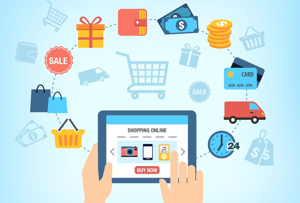 tiendas online