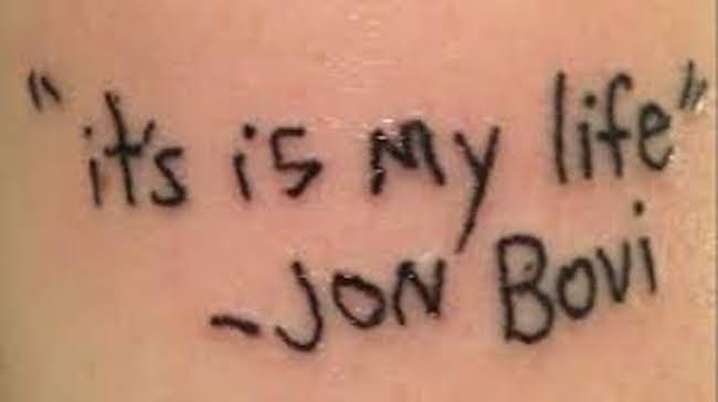 Tatuajes