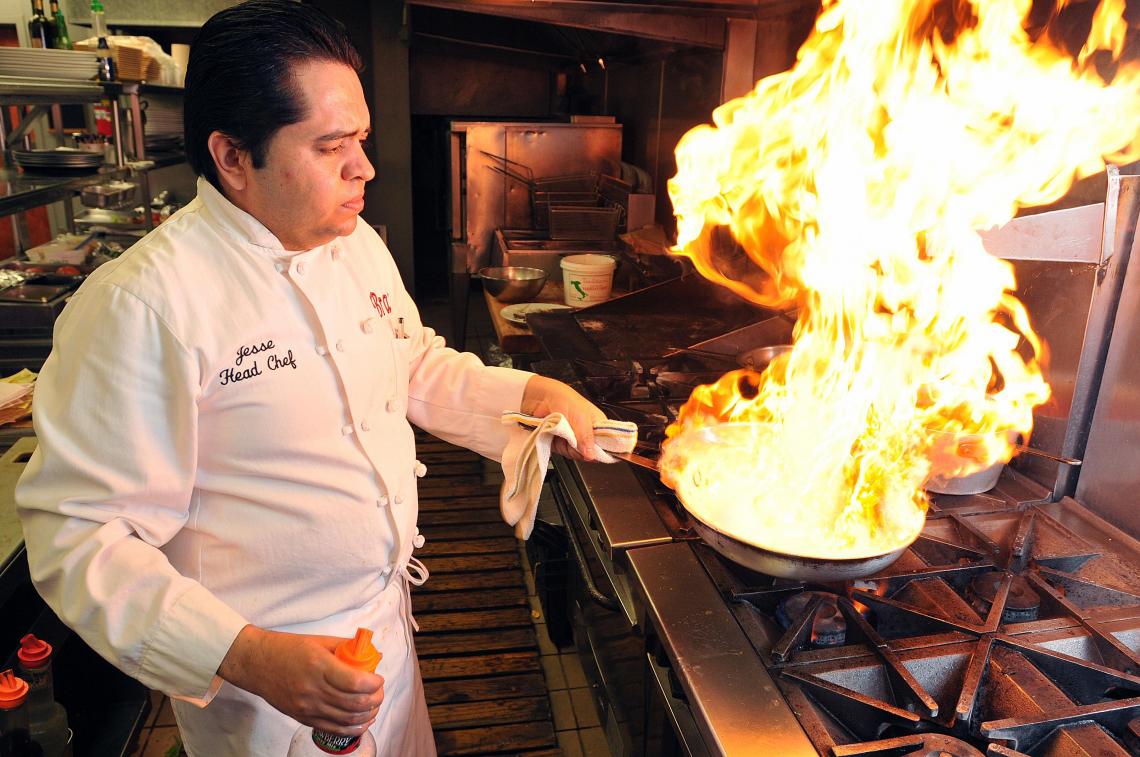 nunca deberían haber cocinado