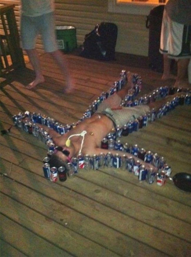 borrachos desmayo