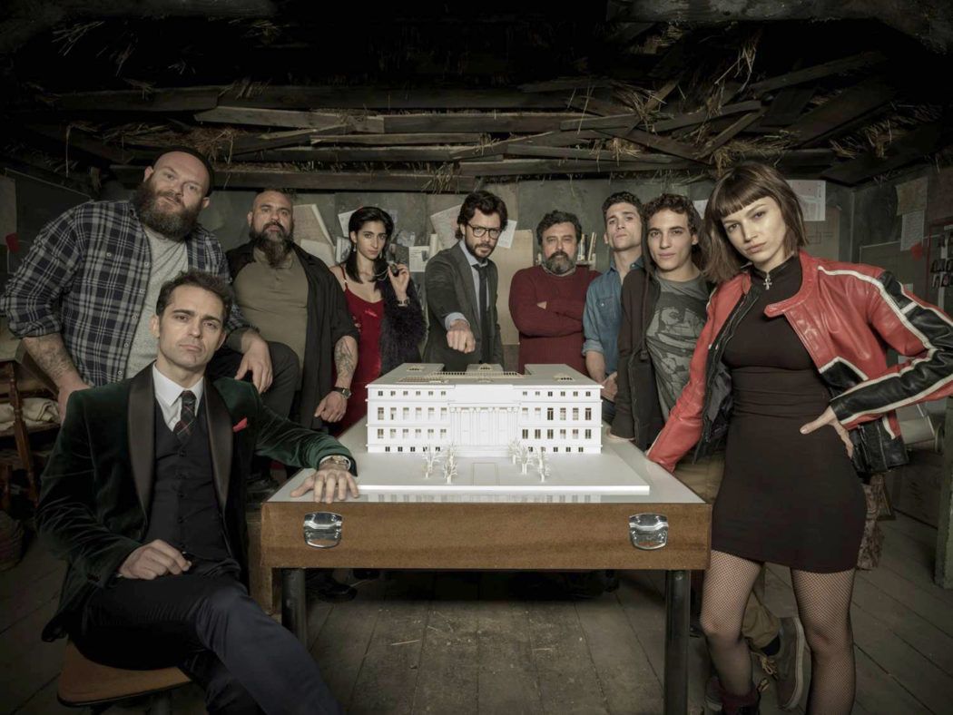 casa de papel