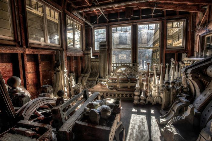 mansion winchester por dentro