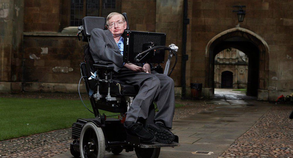 Stephen Hawking