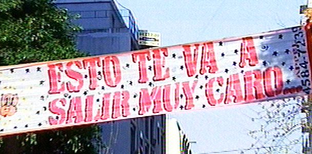 pasacalle bizarro